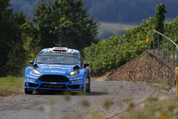 Mads Ostberg, Ola Floene, M-Sport Ford Fiesta WRC
