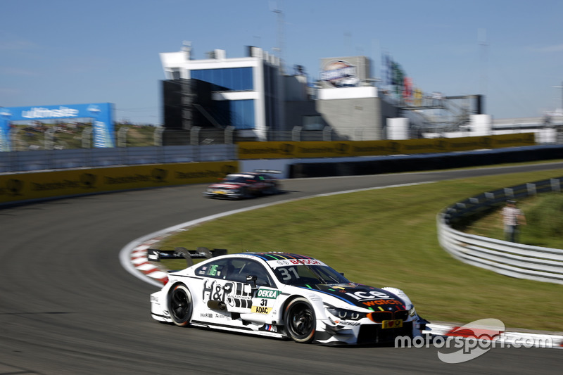21. Tom Blomqvist, BMW Team RBM, BMW M4 DTM