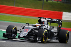 Stoffel Vandoorne, McLaren MP4-31 reserverijder