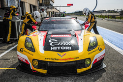 #50 Larbre Competition Corvette C7.R: Paolo Ruberti, Yutaka Yamagishi, Pierre Ragues