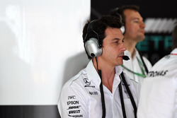 Toto Wolff, Mercedes AMG F1 Director of Motorsport