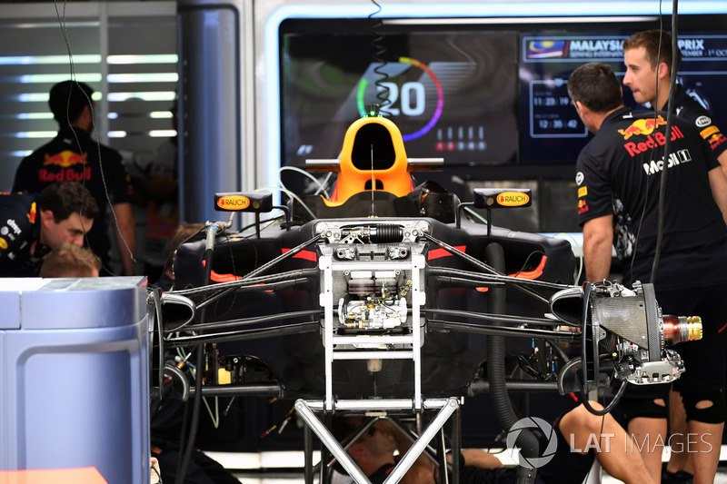 race retiree RB13 Racing front suspension