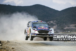 Sébastien Ogier, Julien Ingrassia, Ford Fiesta WRC, M-Sport