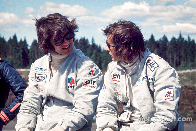 François Cevert, Jackie Stewart