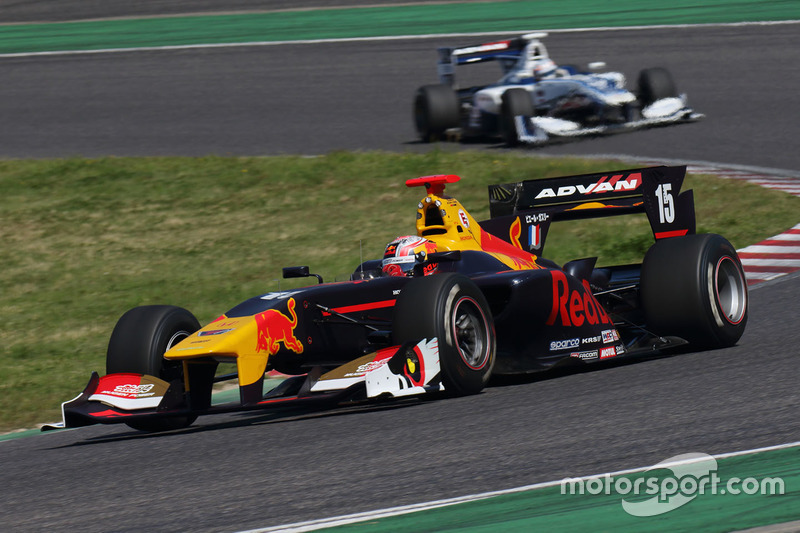 Pierre Gasly, Team Mugen