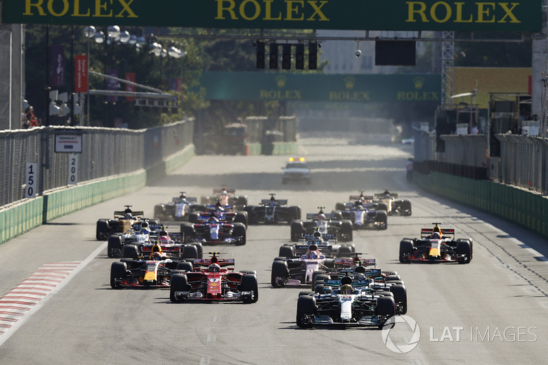 Le GP d'Azerbaïdjan est le dernier nouveau Grand Prix en date (2017)