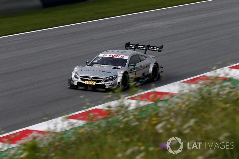 4. Gary Paffett, Mercedes-AMG Team HWA, Mercedes-AMG C63 DTM