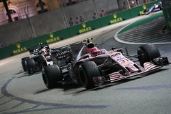Естебан Окон, Sahara Force India VJM10