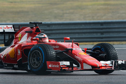 Antonio Giovinazzi, Ferrari SF15-T