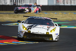#62 Scuderia Corsa Ferrari 488 GTE: Cooper MacNeil, Bill Sweedler, Townsend Bell