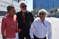 Едді Джордан, Channel 4 F1 TV, Флавіо Бріаторе, Берні Екклстоун