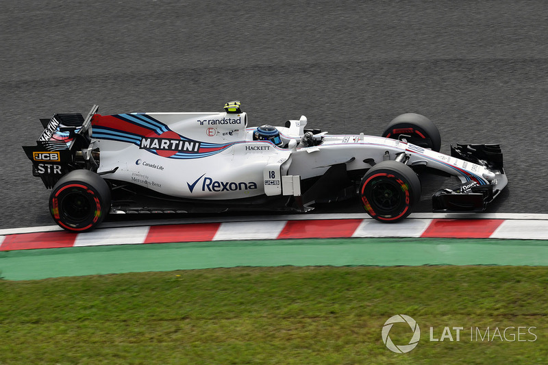 Ausfall: Lance Stroll, Williams FW40