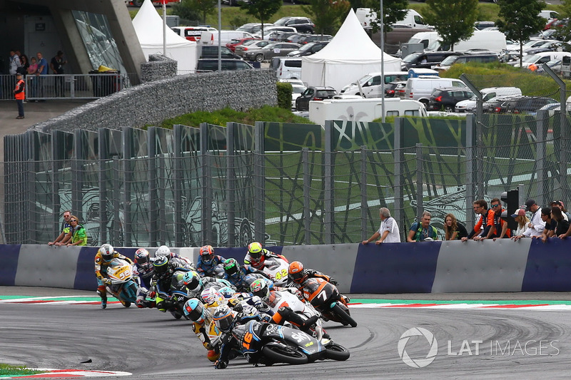 Crash: Andrea Migno, Sky Racing Team VR46