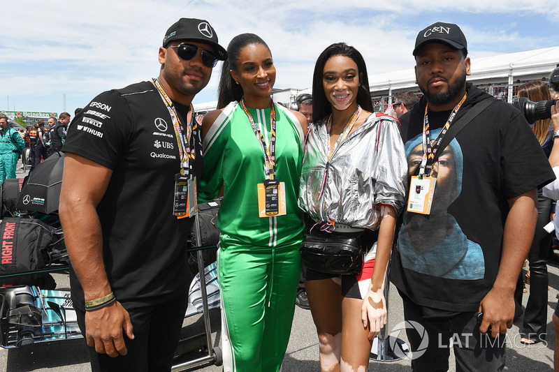 Winnie Harlow - F1 2018 - Kanadai Nagydíj
