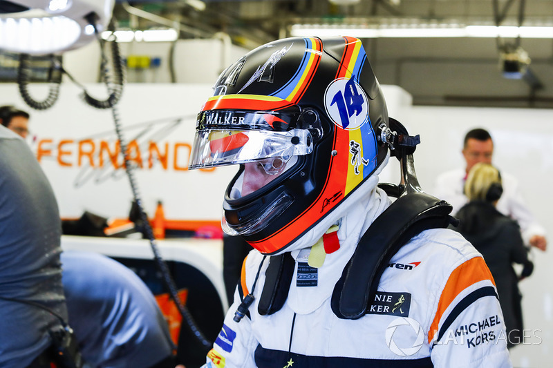 Amerika - Fernando Alonso