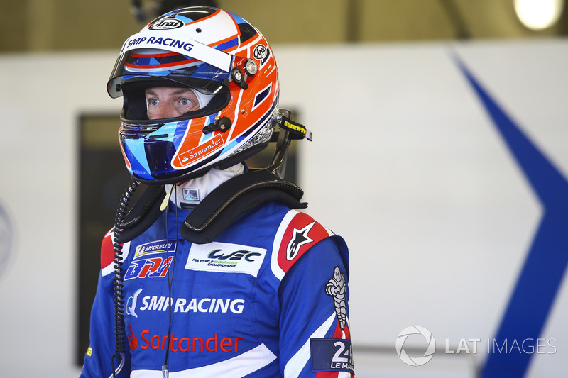 #11 SMP Racing BR Engineering BR1: Jenson Button