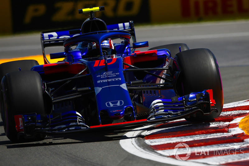 Pierre Gasly, Toro Rosso STR13