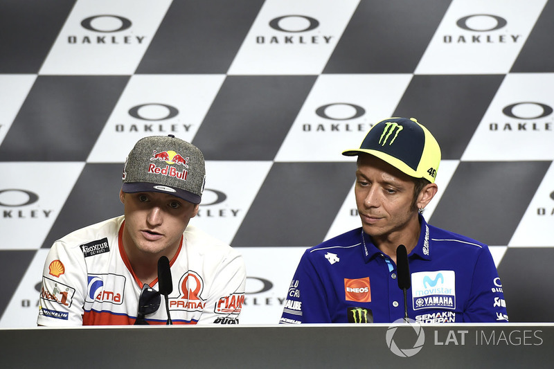 Jack Miller, Pramac Racing, Valentino Rossi, Yamaha Factory Racing