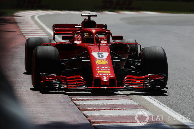 Sebastian Vettel, Ferrari SF71H