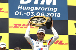 Podium: Race winner Marco Wittmann, BMW Team RMG