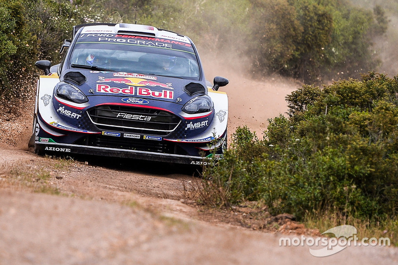 Sébastien Ogier, Julien Ingrassia, M-Sport Ford WRT Ford Fiesta WRC