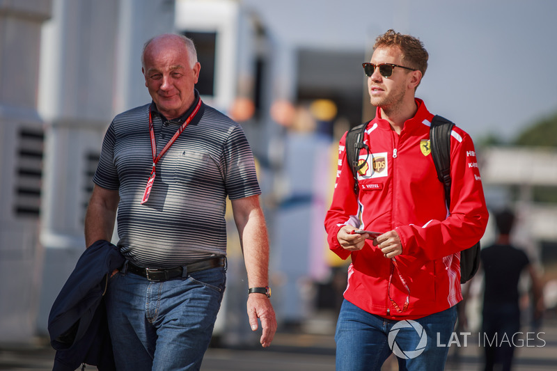 Себастьян Феттель, Ferrari
