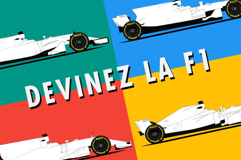 2017 F1 araçları bilgi yarışması