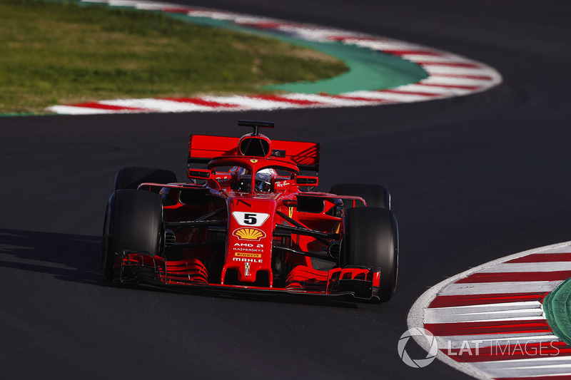 Sebastian Vettel, Ferrari SF71H
