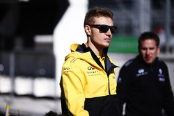 Sergey Sirotkin, test pilotu, Renault Sport F1 Team