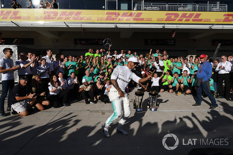 Льюіс Хемілтон, Mercedes AMG F1, з командою
