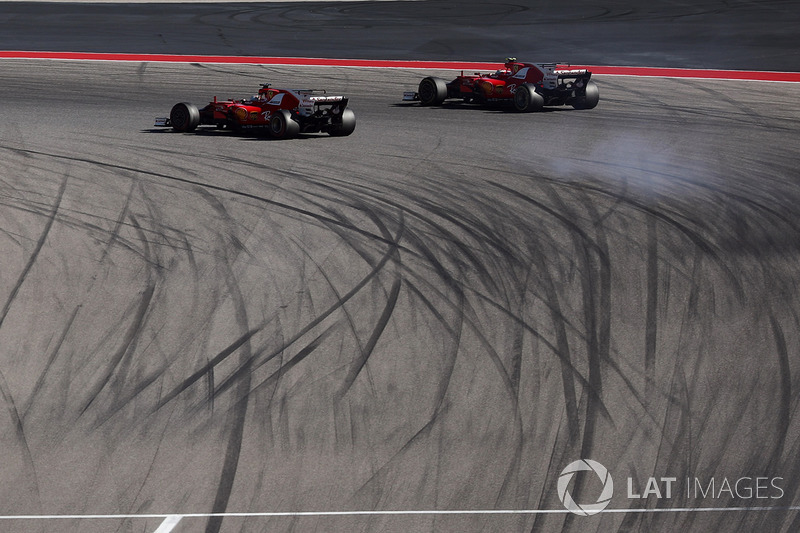 Себастьян Феттель, Кімі Райкконен, Ferrari SF70H