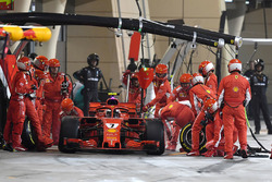 Кімі Райкконен, Ferrari, і механік