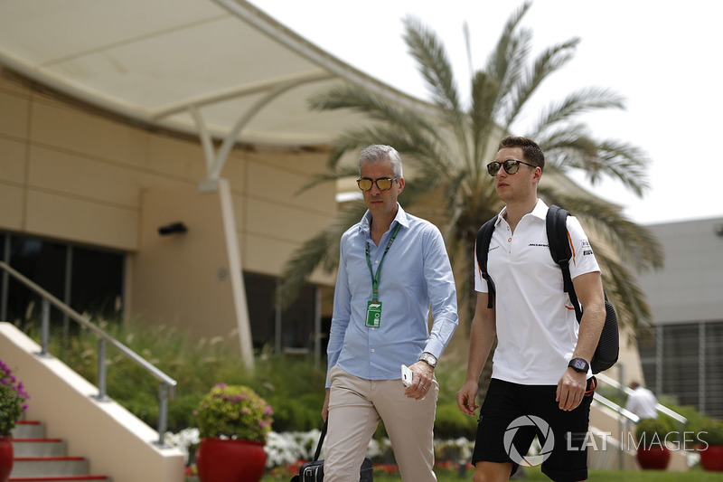 Stoffel Vandoorne, McLaren