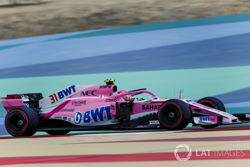 Естебан Окон, Force India VJM11