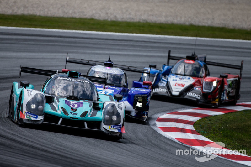 #5 Nefis By Speed Factory Ligier JS P3 - Nissan: Тимур Богуславський, Олексій Чуклін, Данило Проненко