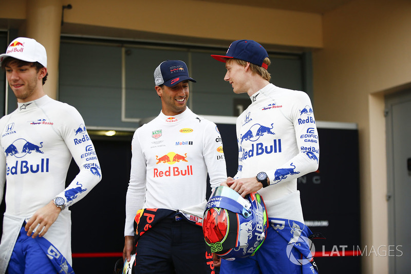 Daniel Ricciardo, Red Bull Racing, Brendon Hartley, Toro Rosso