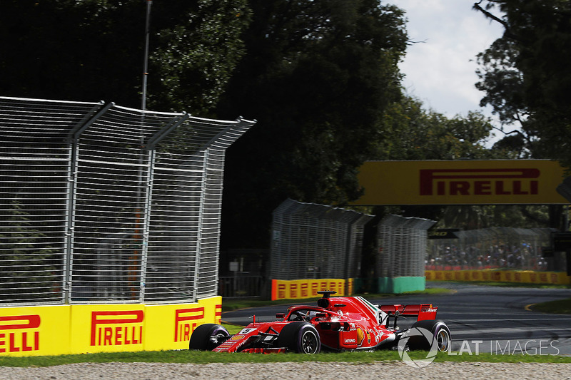 Sebastian Vettel, Ferrari SF71H