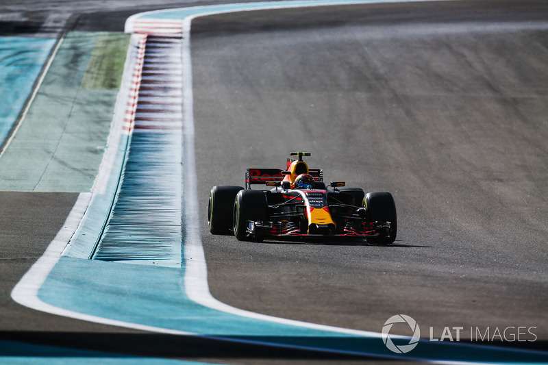 Max Verstappen, Red Bull Racing RB13