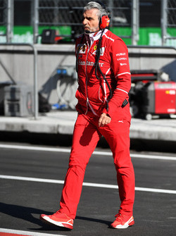 Maurizio Arrivabene, Ferrari Team Principal