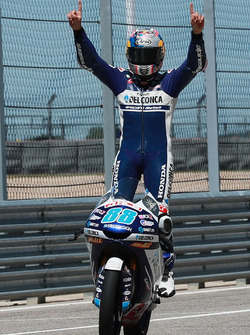 Il vincitore della gara Jorge Martin, Del Conca Gresini Racing Moto3