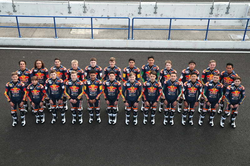 Para pembalap Red Bull Rookies Cup 2018