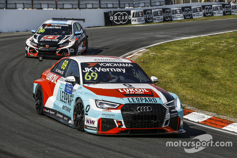 Jean-Karl Vernay, Audi Sport Leopard Lukoil Team Audi RS 3 LMS