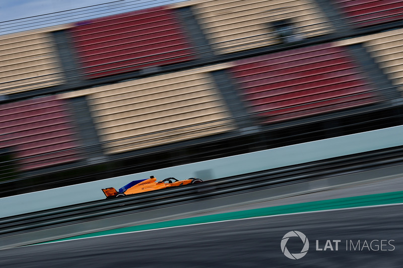 Stoffel Vandoorne, McLaren MCL33
