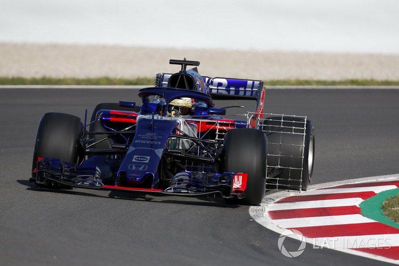 Шон Гелаель, Toro Rosso STR13