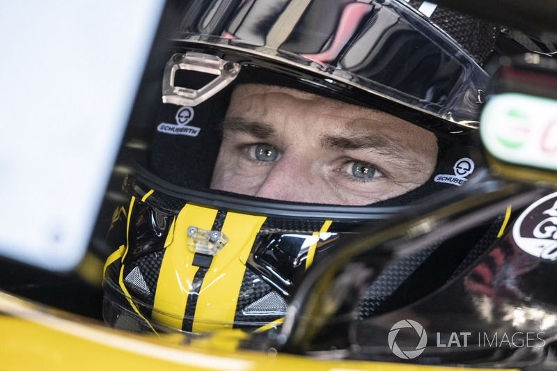 Ніко Хюлькенберг, Renault Sport F1 Team R.S. 18