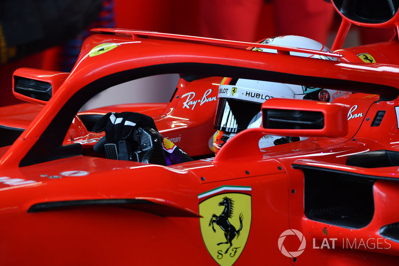 Sebastian Vettel, Ferrari SF71H