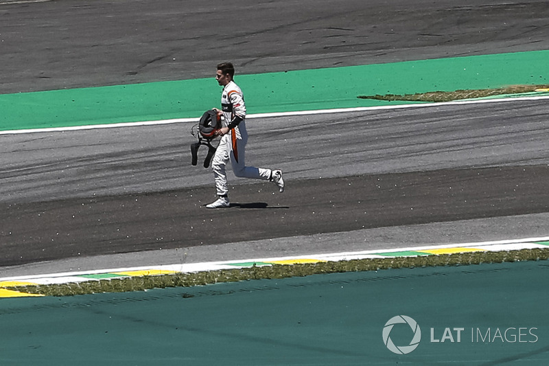 Стоффель Вандорн, McLaren