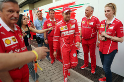 Sebastian Vettel, Ferrari