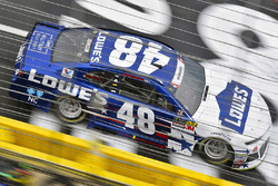 Jimmie Johnson, Hendrick Motorsports, Chevrolet Camaro Lowe's Patriotic