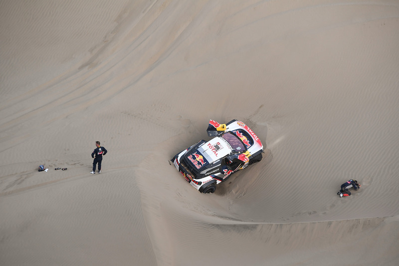 #306 Peugeot Sport Peugeot 3008 DKR: Себастьян Льоб, Даніель Елена